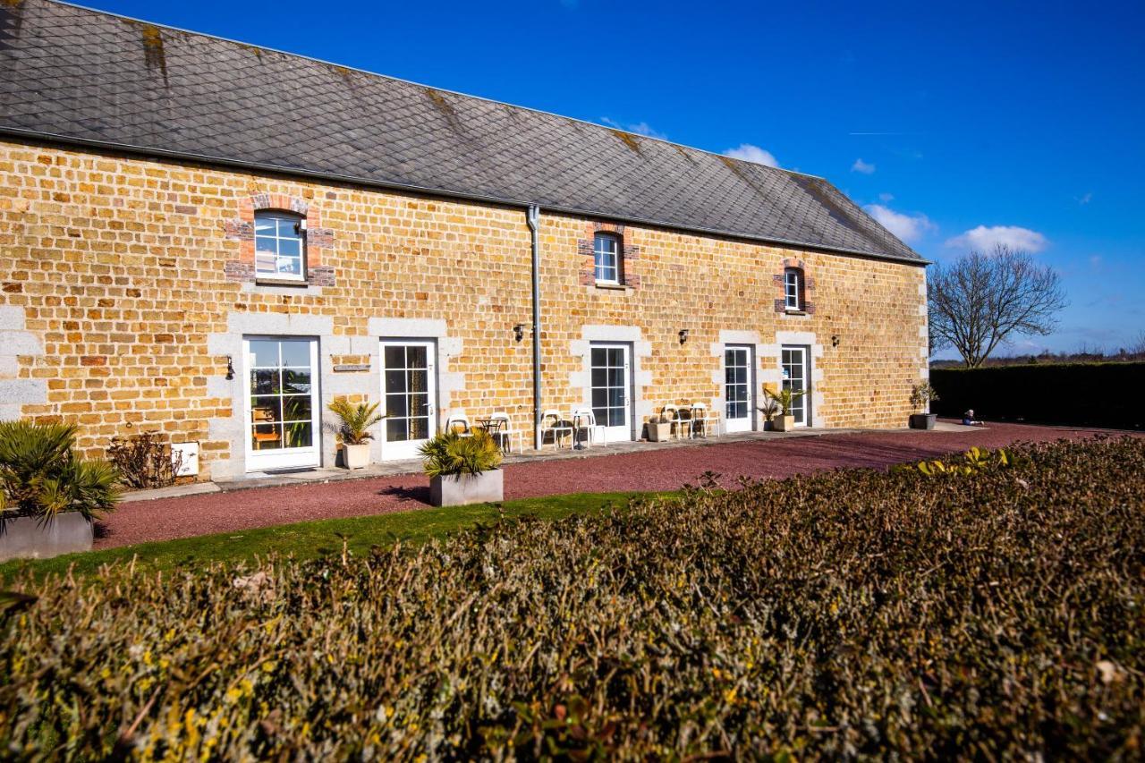 Bed and Breakfast La Minoterie Tessy-sur-Vire Esterno foto